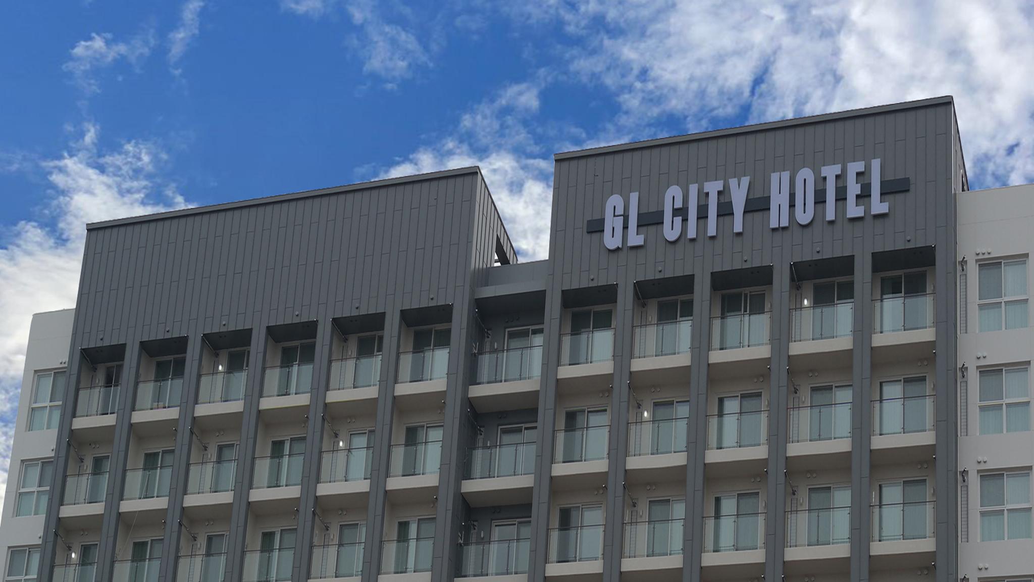 Gl City Hotel Incheon Airport Exterior photo