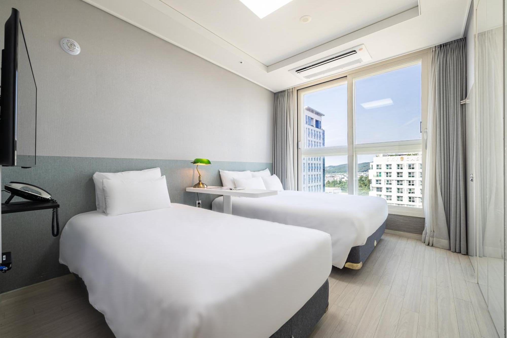 Gl City Hotel Incheon Airport Exterior photo