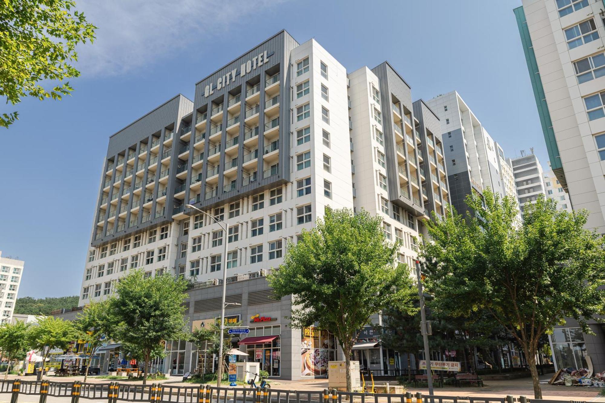 Gl City Hotel Incheon Airport Exterior photo