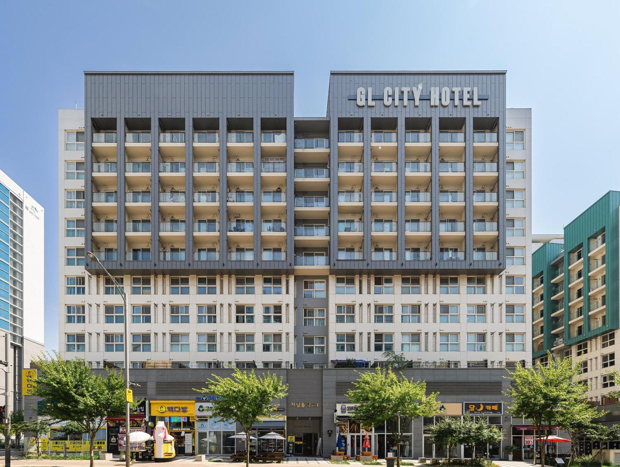 Gl City Hotel Incheon Airport Exterior photo