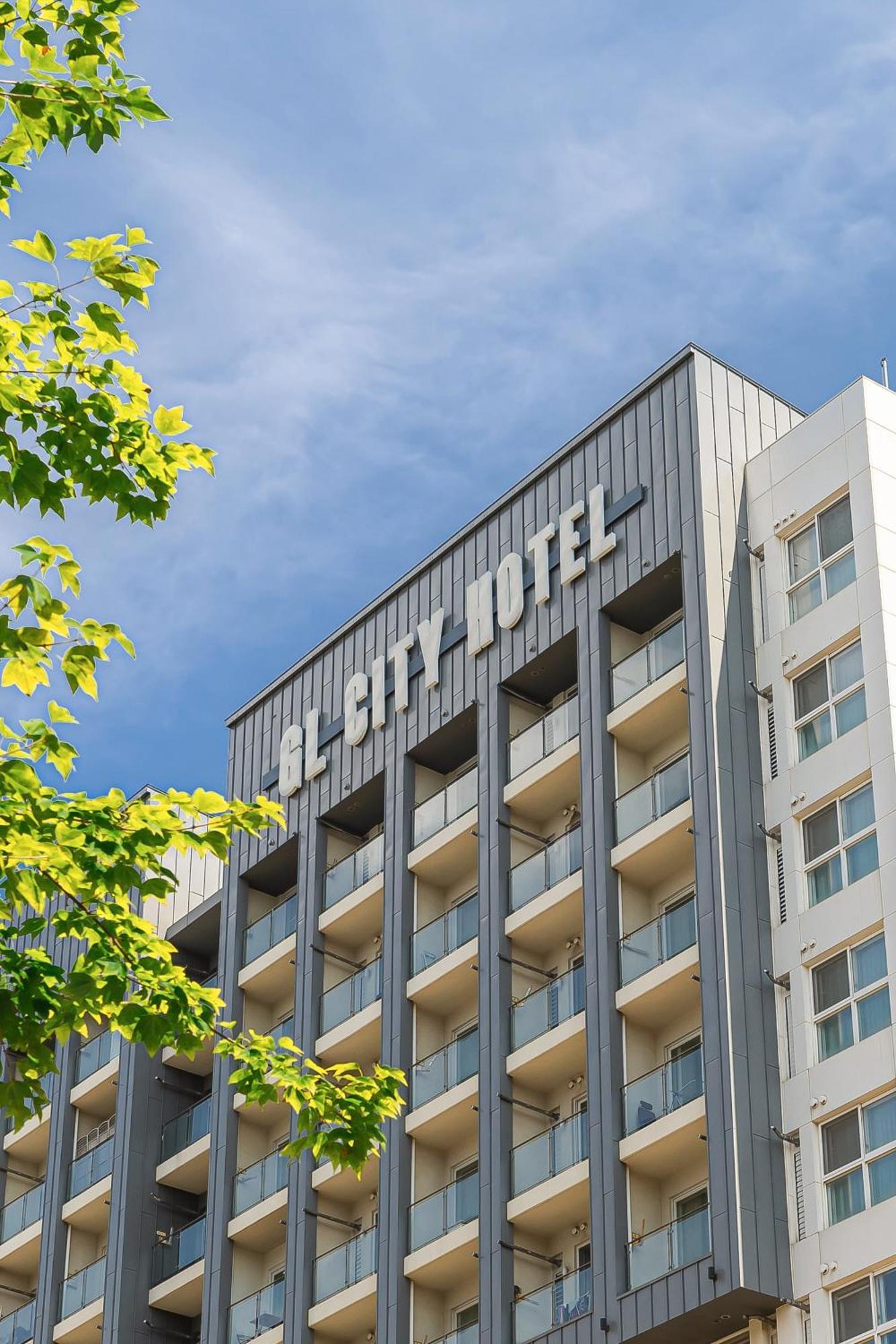 Gl City Hotel Incheon Airport Exterior photo