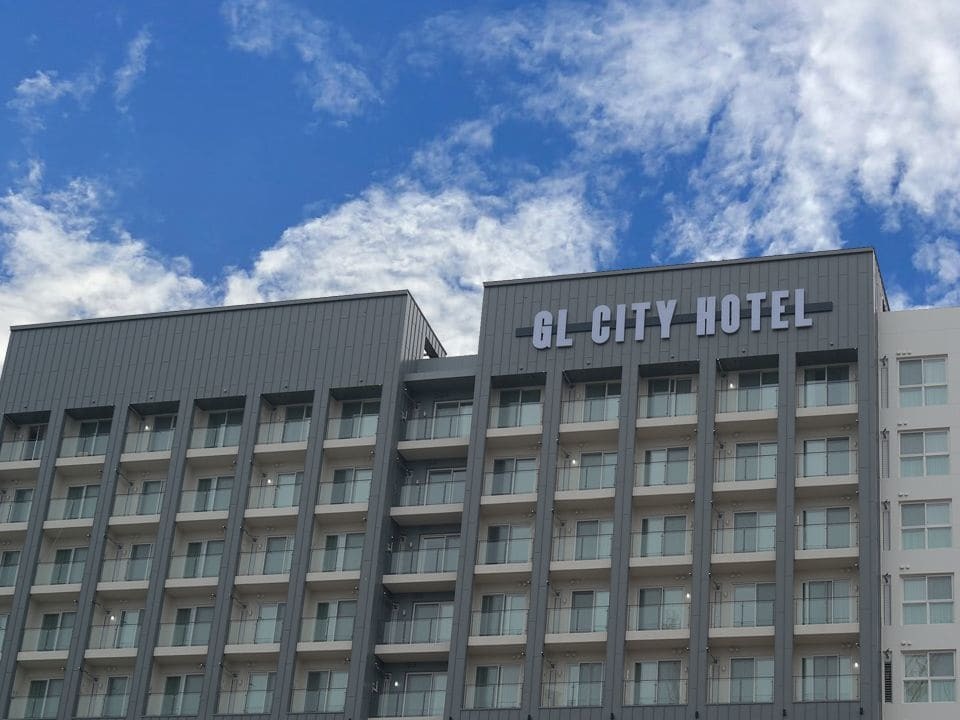 Gl City Hotel Incheon Airport Exterior photo